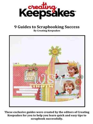 cover image of 9 Guides to Scrapbooking Success